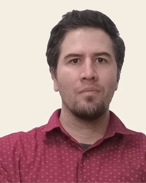 Portrait of Pastor René Castillo Picazo, pastor serving from Mexico.